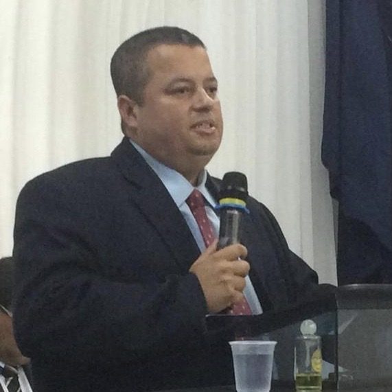 Missionário Alessandro R. Coelho - Vice Presidente Co-fundador