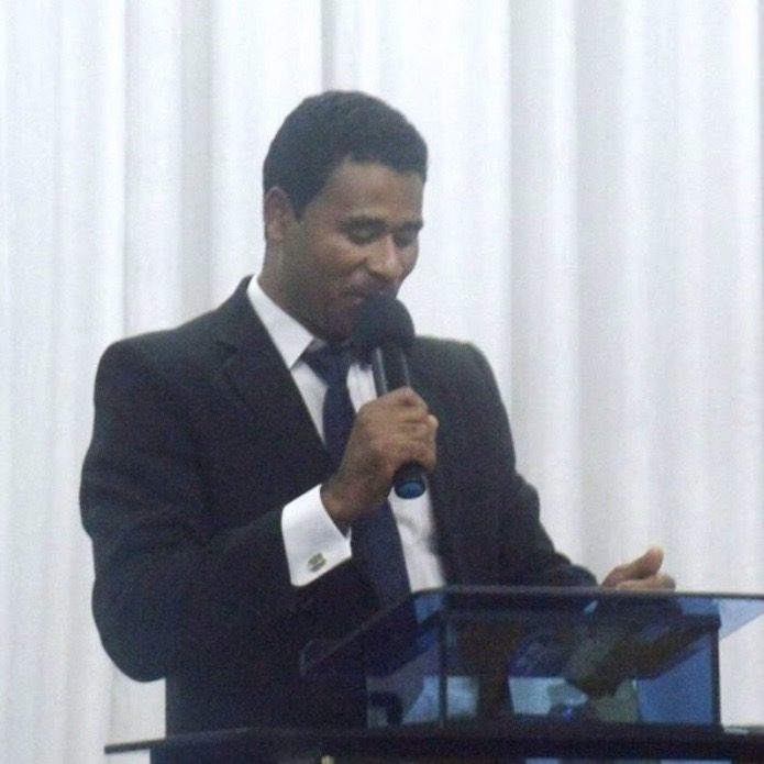 João Antônio do Carmo - Pastor Vice Presidente